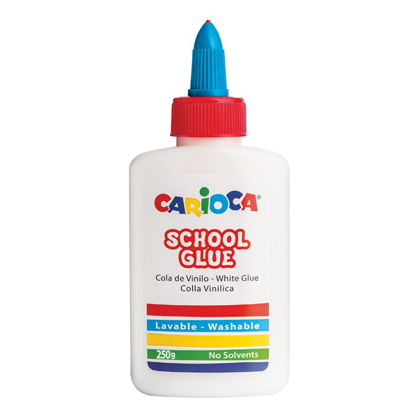 Лепило универсално CARIOCA WHITE GLUE 250 гр.