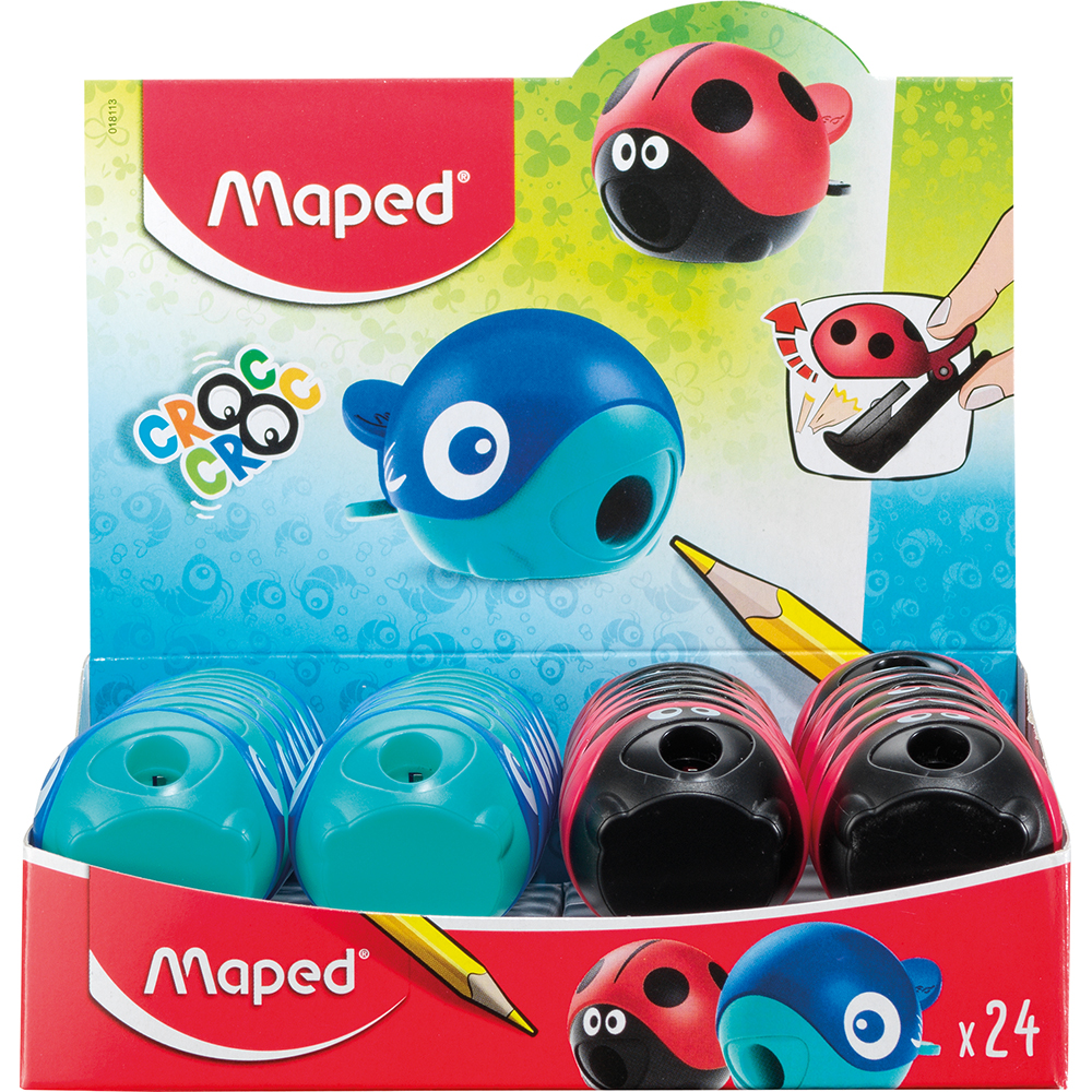 Острилка Maped CROC-CROC  EASY единична - Image 2