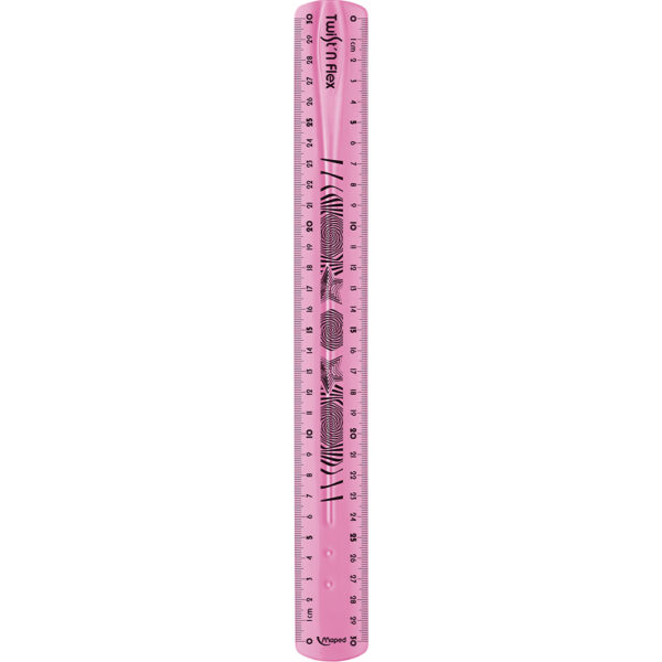 Линия Maped 30см. Twist`n FLEX 100% гъвкав - Image 2