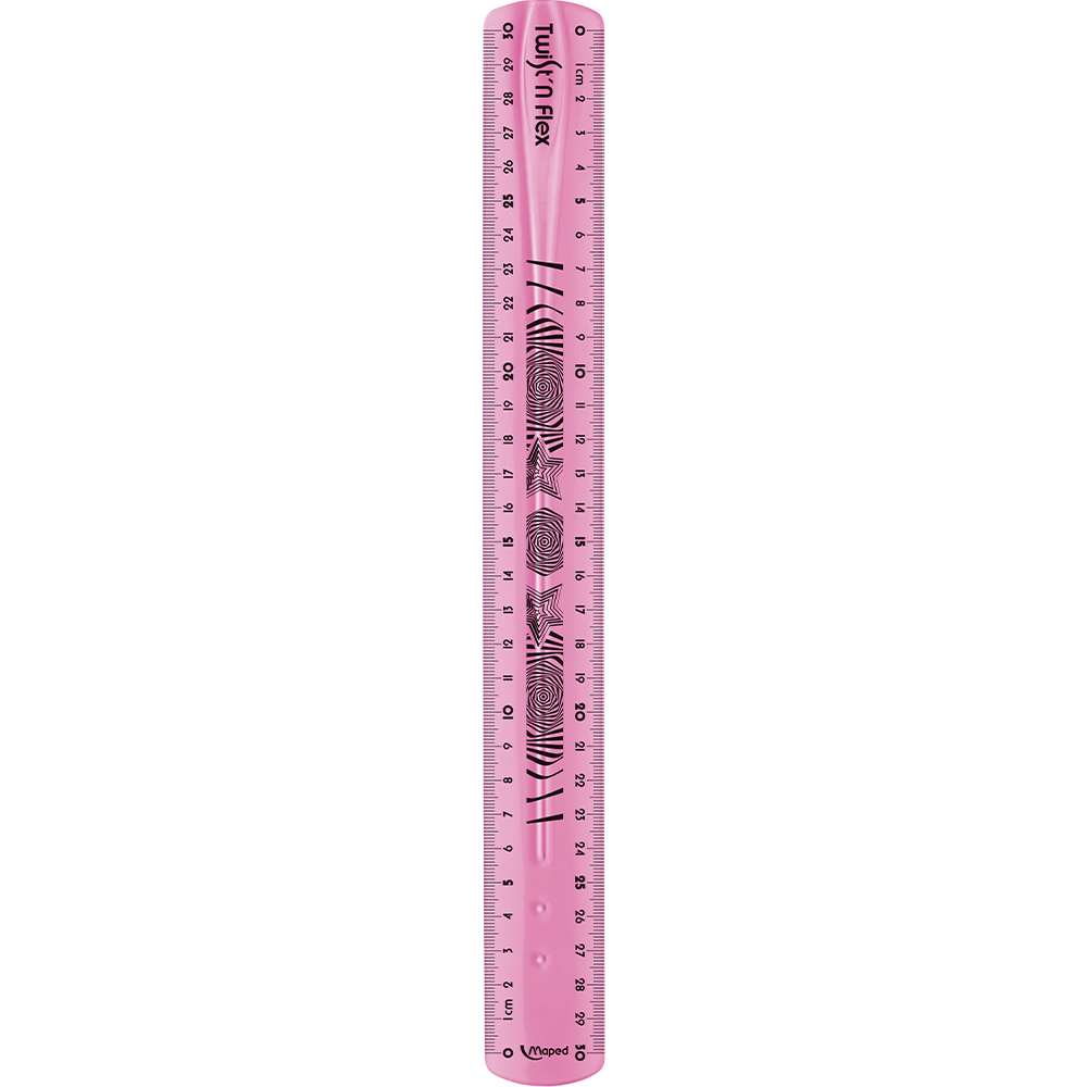 Линия Maped 30см. Twist`n FLEX 100% гъвкав - Image 2