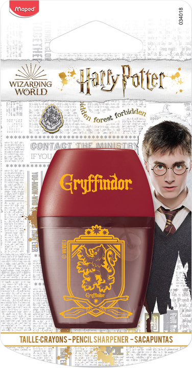 Острилка Maped ШЕЙКЪР HARRY POTTER единична