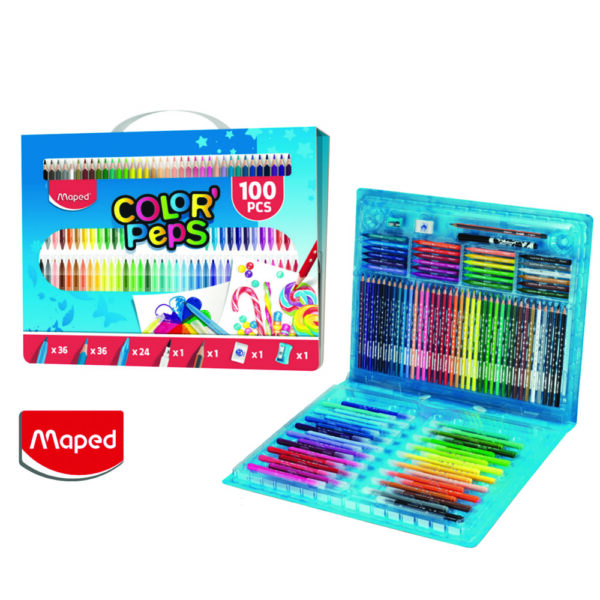 Комплект за рисуване Maped COLOR PEPS 100 части