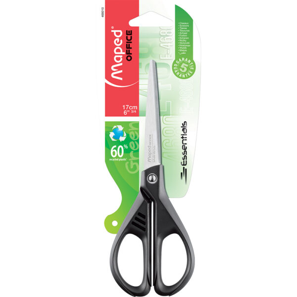 Ножица Maped ESSENTIALS GREEN 17 см.
