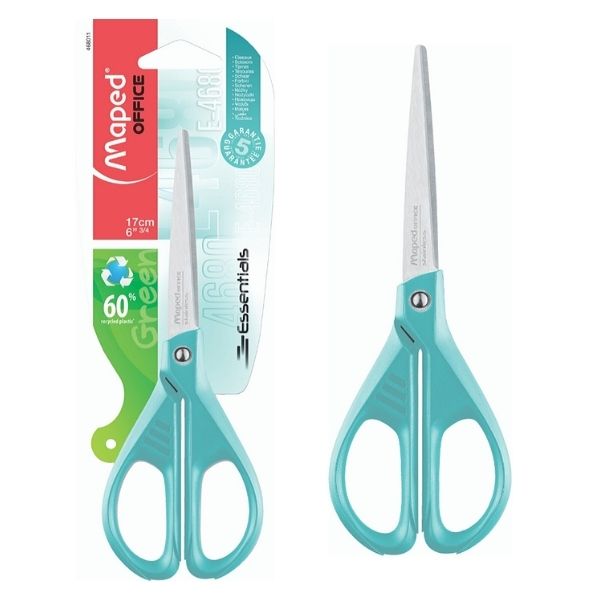 Ножица Maped ESSENTIALS COLOR 17 см.