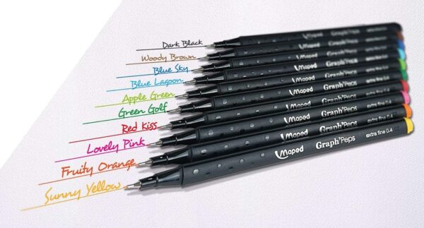 Комплект за рисуване Maped COLOURING SET - 33 ч. - Image 2
