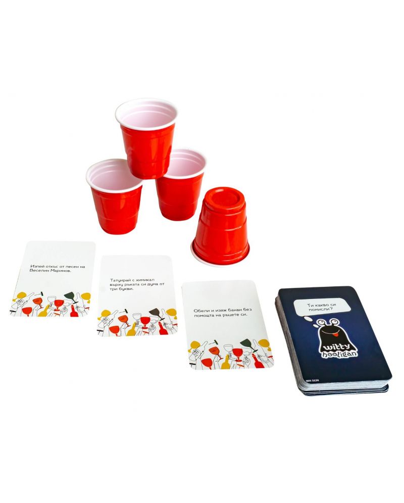 Настолна игра за възрастни "НАЗДРАВЕ" 18+ - Image 3