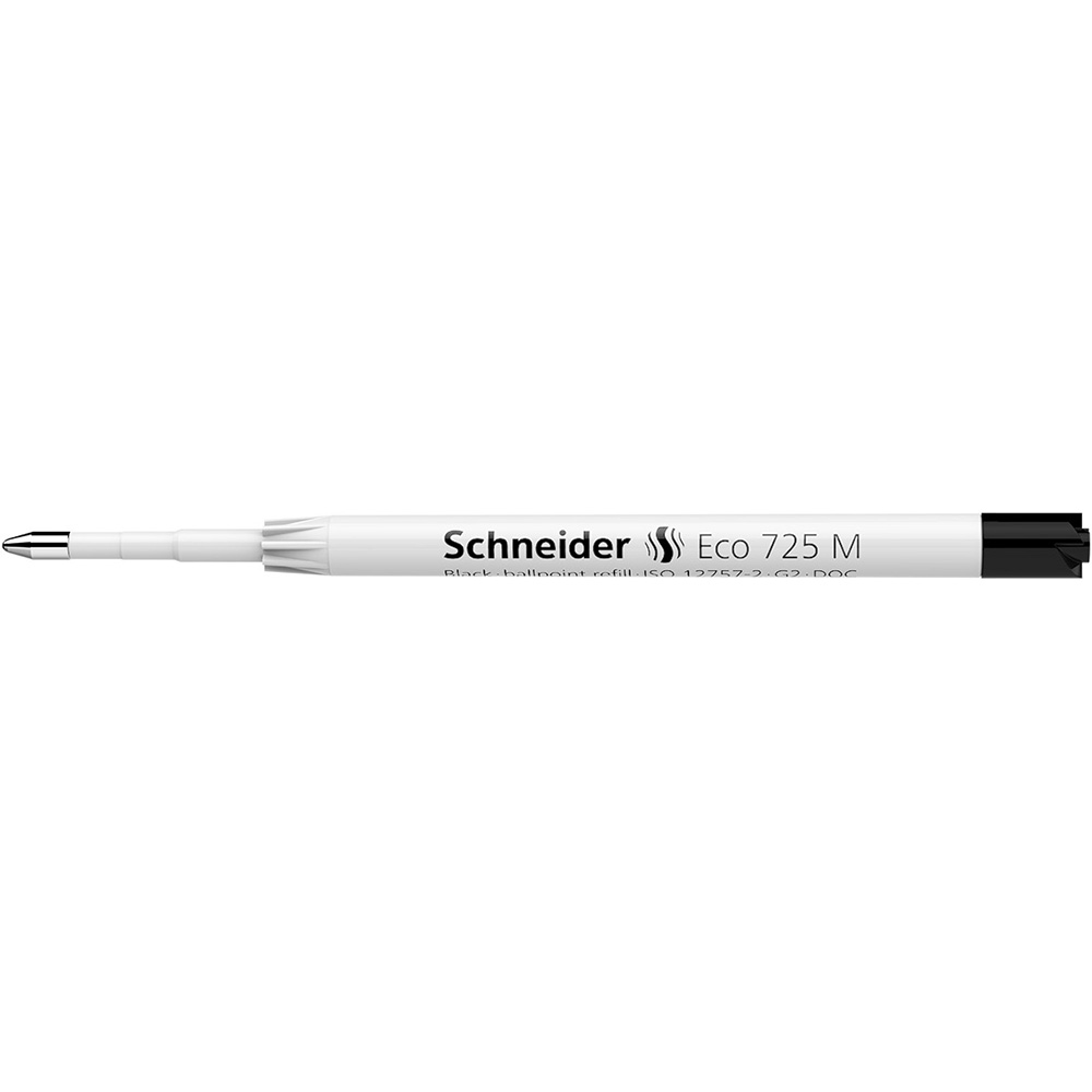 Пълнител Schneider Eco 725 М - голям пластмасов , черен