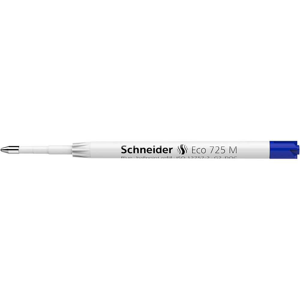 Пълнител Schneider Eco 725 М - голям пластмасов , син