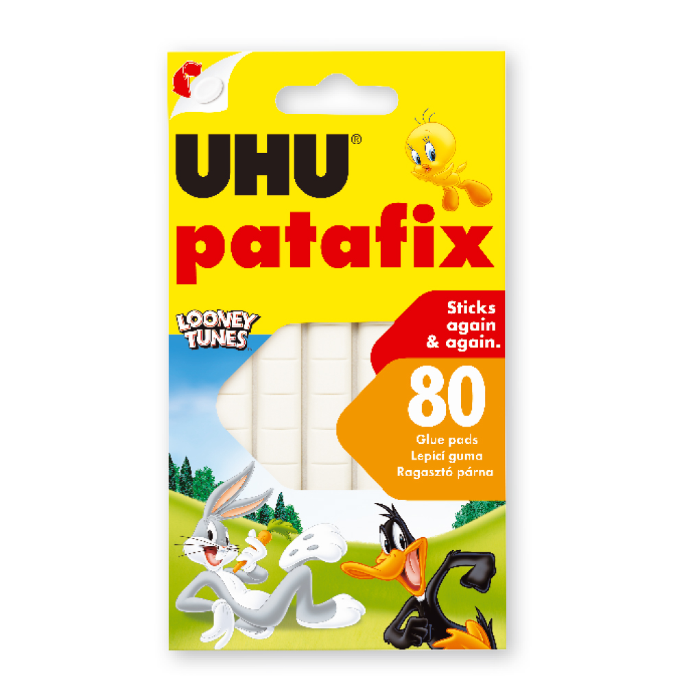 Лепяща гума UHU Patafix  80 бр.
