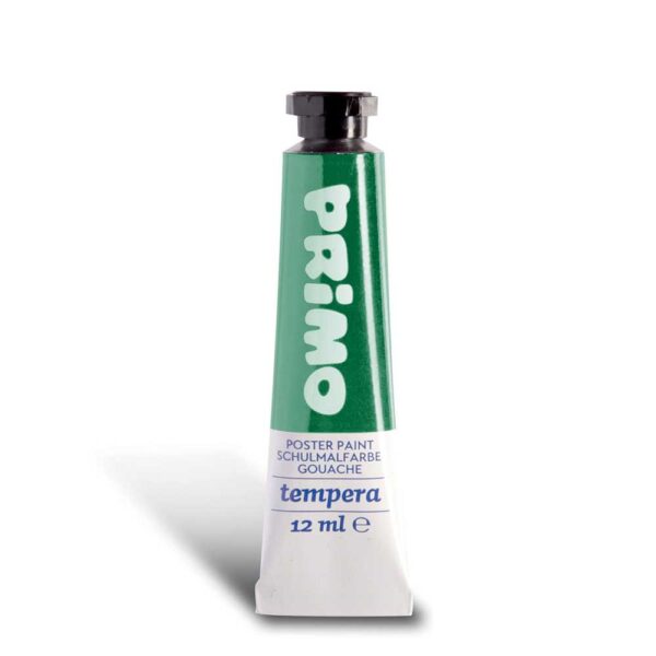 Темперна боя Primo  в алумин.тубичка 12 ml. - Dark green