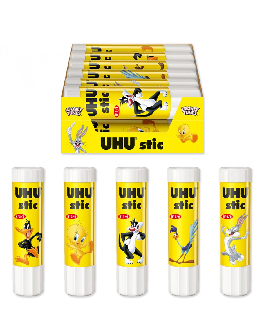 Лепило сухо UHU BTS  - 21 гр.