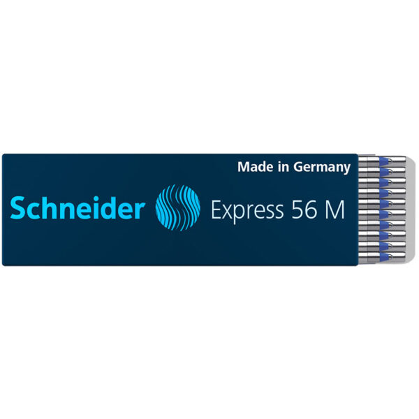 Пълнител Schneider Express 56 М метален къс -  син