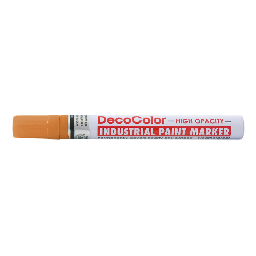 Маркер Industrial Paint 728 покриващ  -  златен