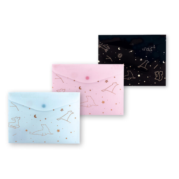Папка Spree с копче A5, PP, Constellations