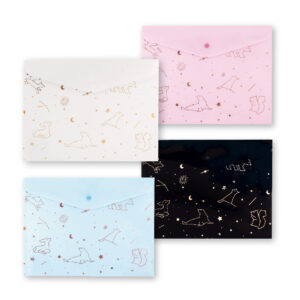 Папка Spree с копче A4, PP, Constellations