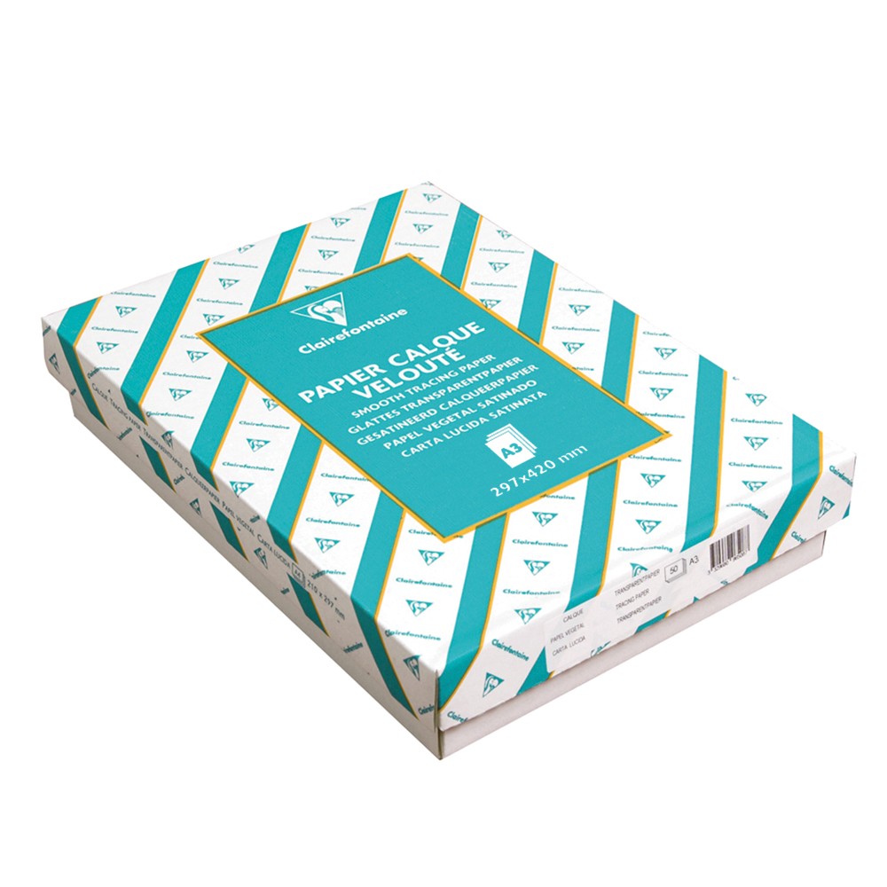 Паус Clairefontaine Superior  А3, 95 гр./м²  - 50 л.