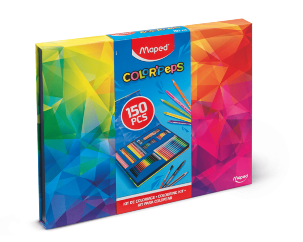 Комплект за рисуване 150 части Maped Color'Peps