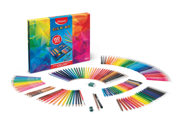 Комплект за рисуване 150 части Maped Color'Peps - Image 2