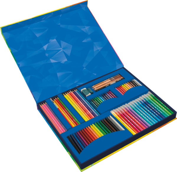 Комплект за рисуване 150 части Maped Color'Peps - Image 3