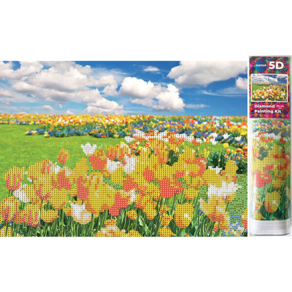 Диамантена мозайка 5D Diamond 30/40см CENTRUM – Лалета