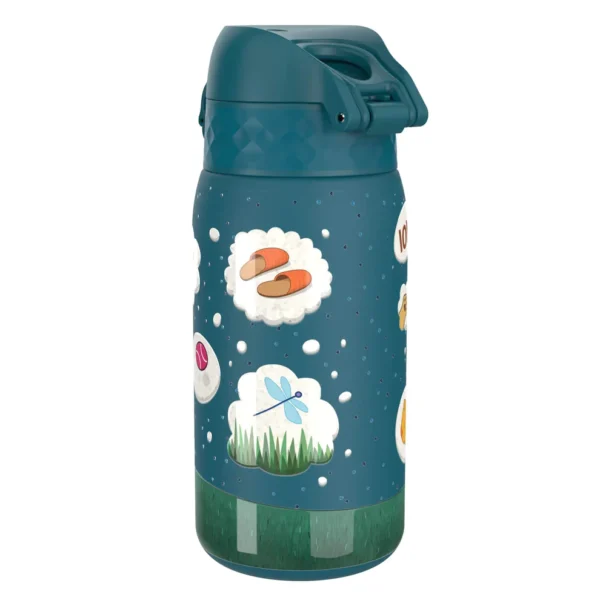 Бутилка Ion8 Print, метална 400 ml – Куче - Image 2
