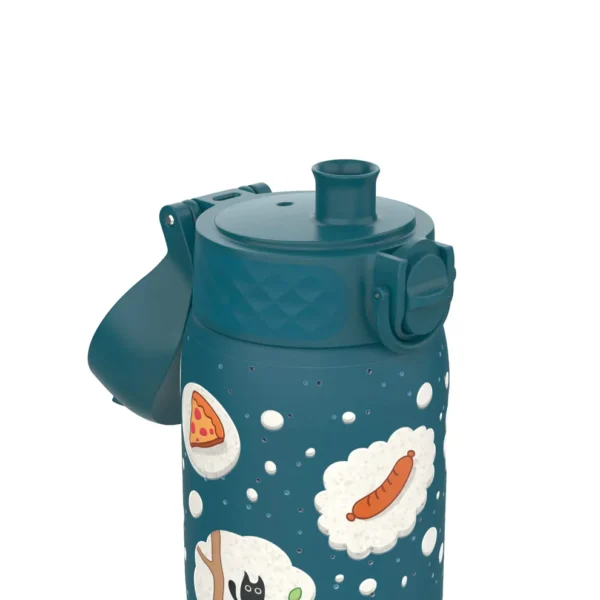 Бутилка Ion8 Print, метална 400 ml – Куче - Image 3