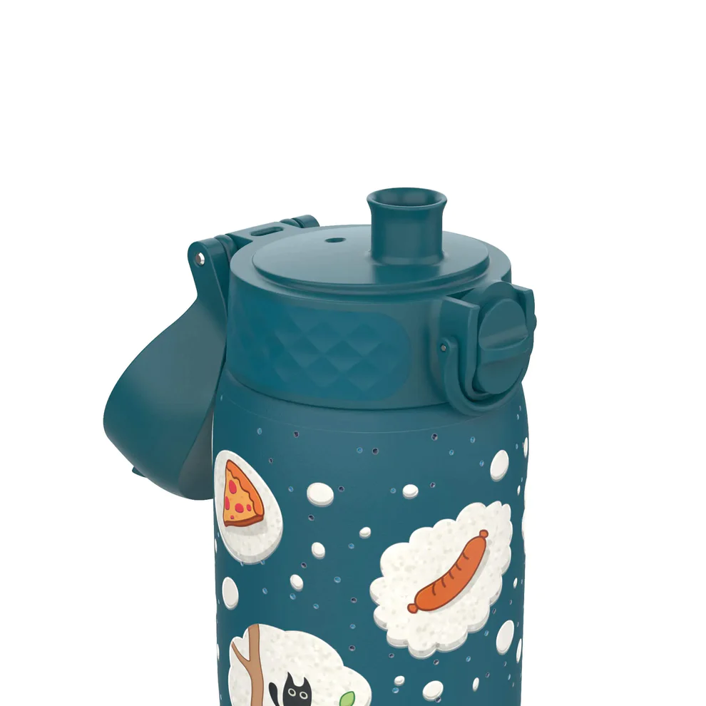 Бутилка Ion8 Print, метална 400 ml – Куче - Image 3