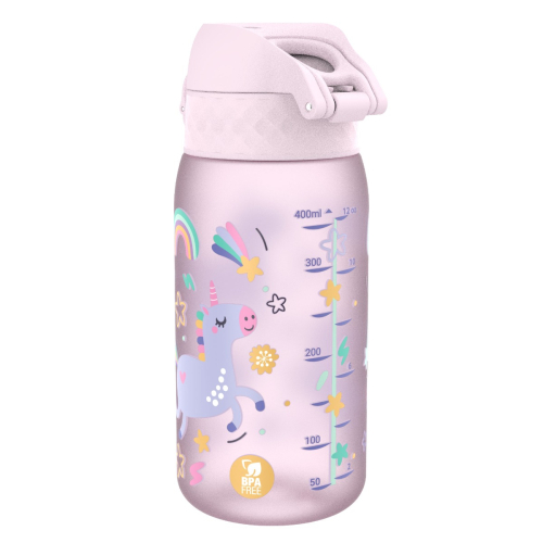 Бутилка Ion8 Print Recyclon 350 ml - Еднорог - Image 2