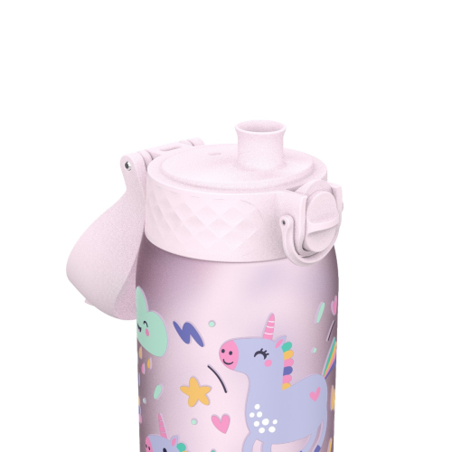 Бутилка Ion8 Print Recyclon 350 ml - Еднорог - Image 3