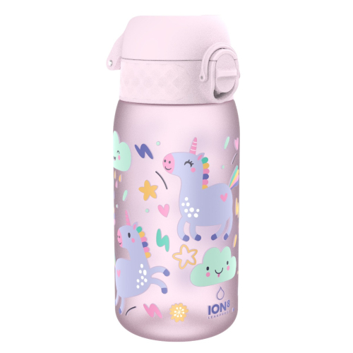 Бутилка Ion8 Print Recyclon 350 ml - Еднорог