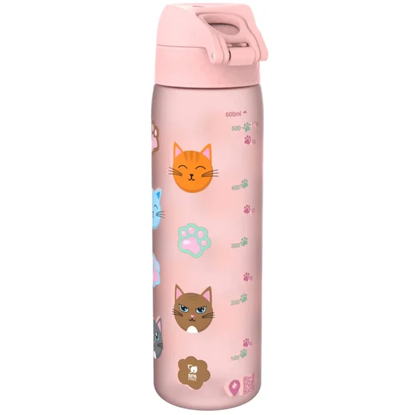 Бутилка Ion8 Print Recyclon 500 ml – Котки - Image 2