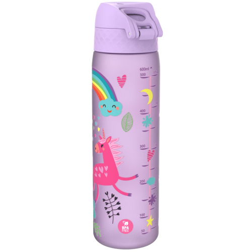 Бутилка Ion8 Print Recyclon 500 ml – Еднорог 2 - Image 2