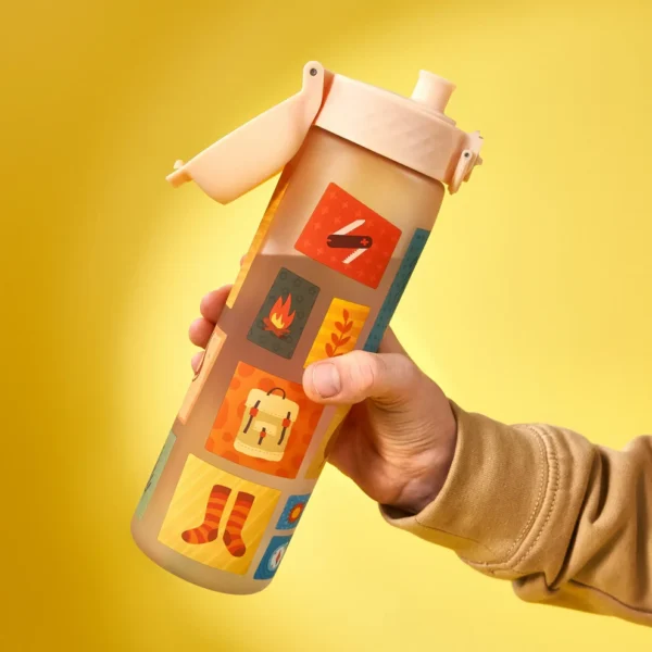 Бутилка Ion8 Print Recyclon 500 ml – Къмпинг - Image 4