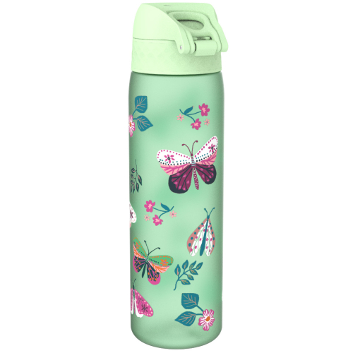 Бутилка Ion8 Print Recyclon 500 ml – Пеперуди 2 - Image 2