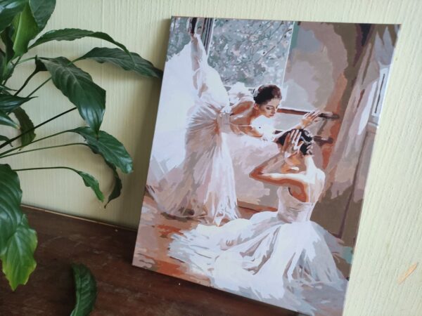 КОМПЛЕКТ ЗА РИСУВАНЕ ПО НОМЕРА 50/40СМ. – W099 - Image 3