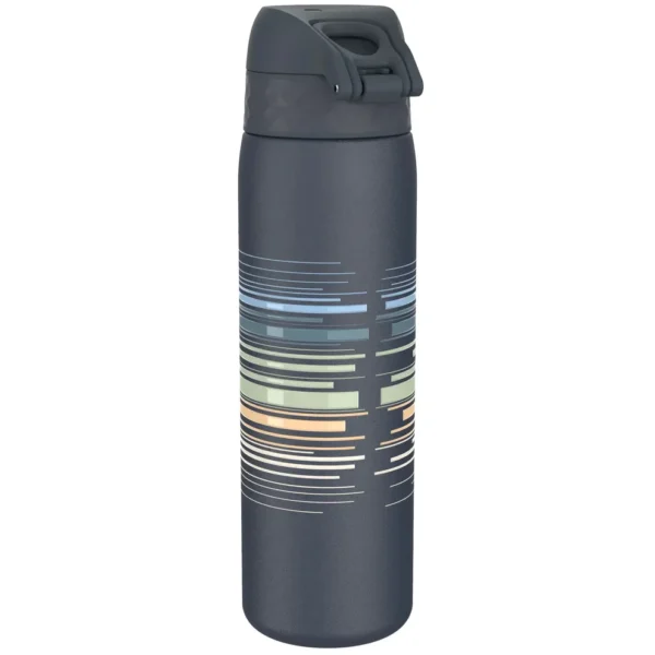 Бутилка термо Ion8 Print INSULATED STEEL 500 ml - Ивици - Image 2