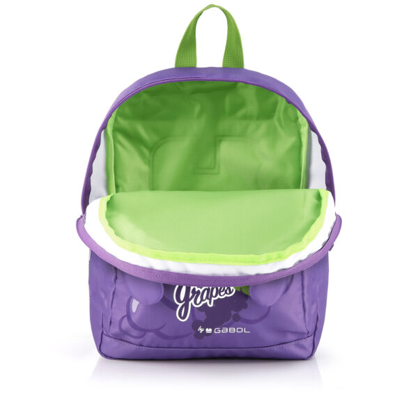 Раница за детска градина GABOL Tutti Frutti - Grapes - Image 4