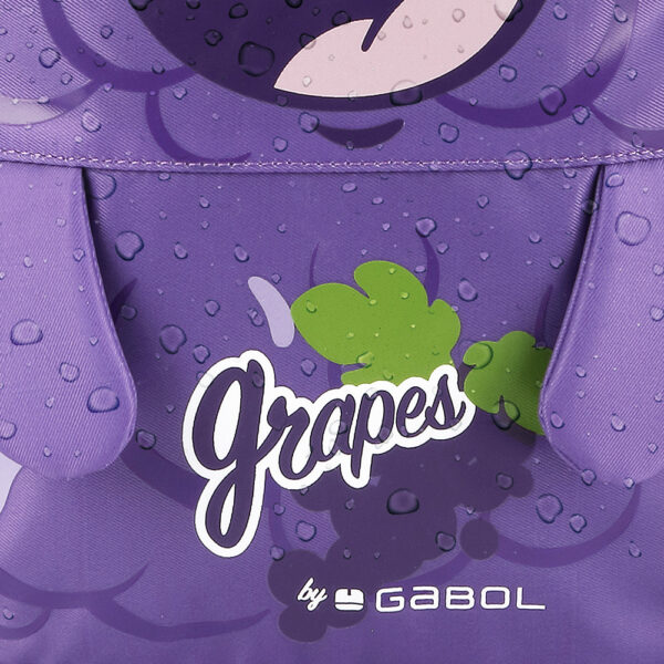 Раница за детска градина GABOL Tutti Frutti - Grapes - Image 5