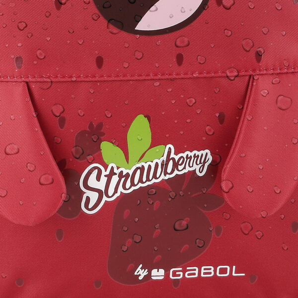 Раница за детска градина GABOL Tutti Frutti - Strowberry - Image 5