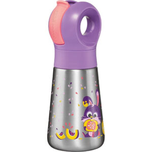 Метална бутилка за вода Maped Picnik Miniz Rabbit – 350 ml