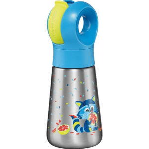 Метална бутилка за вода Maped Picnik Miniz Raccon – 350 ml